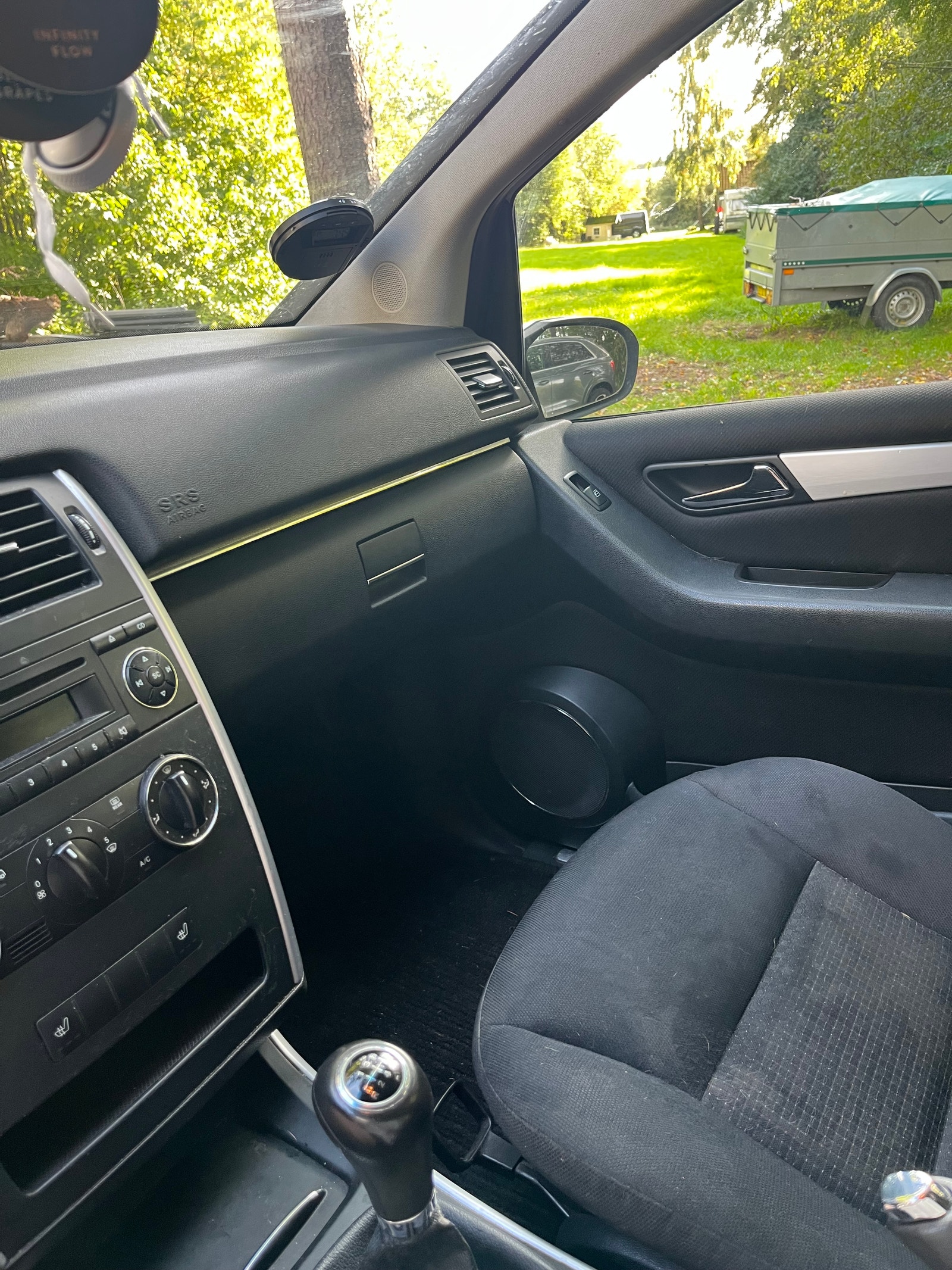Mercedes B 180 til salg hos Nabilli