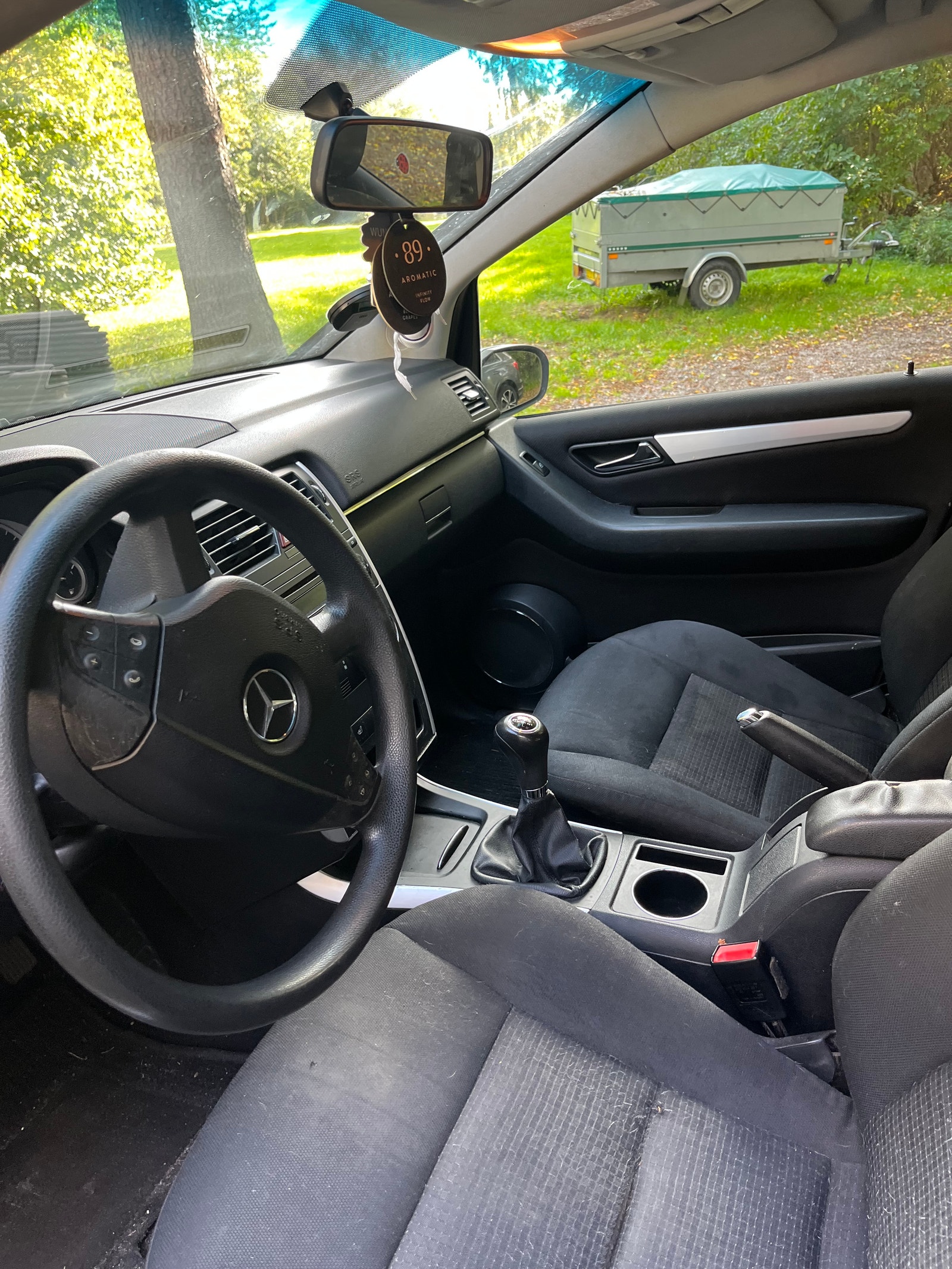 Mercedes B 180 til salg hos Nabilli