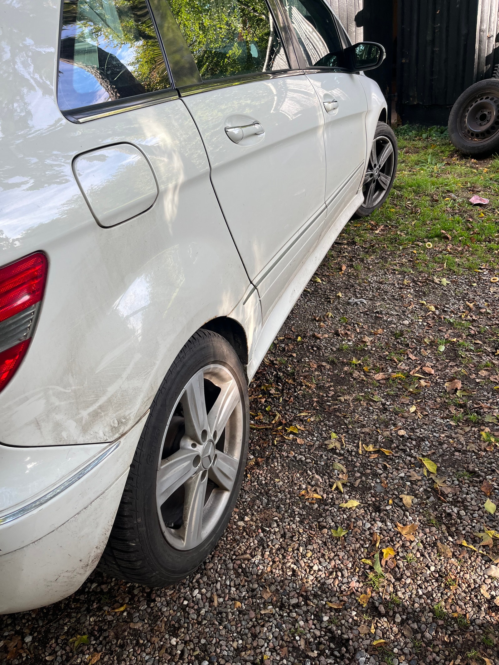 Mercedes B 180 til salg hos Nabilli