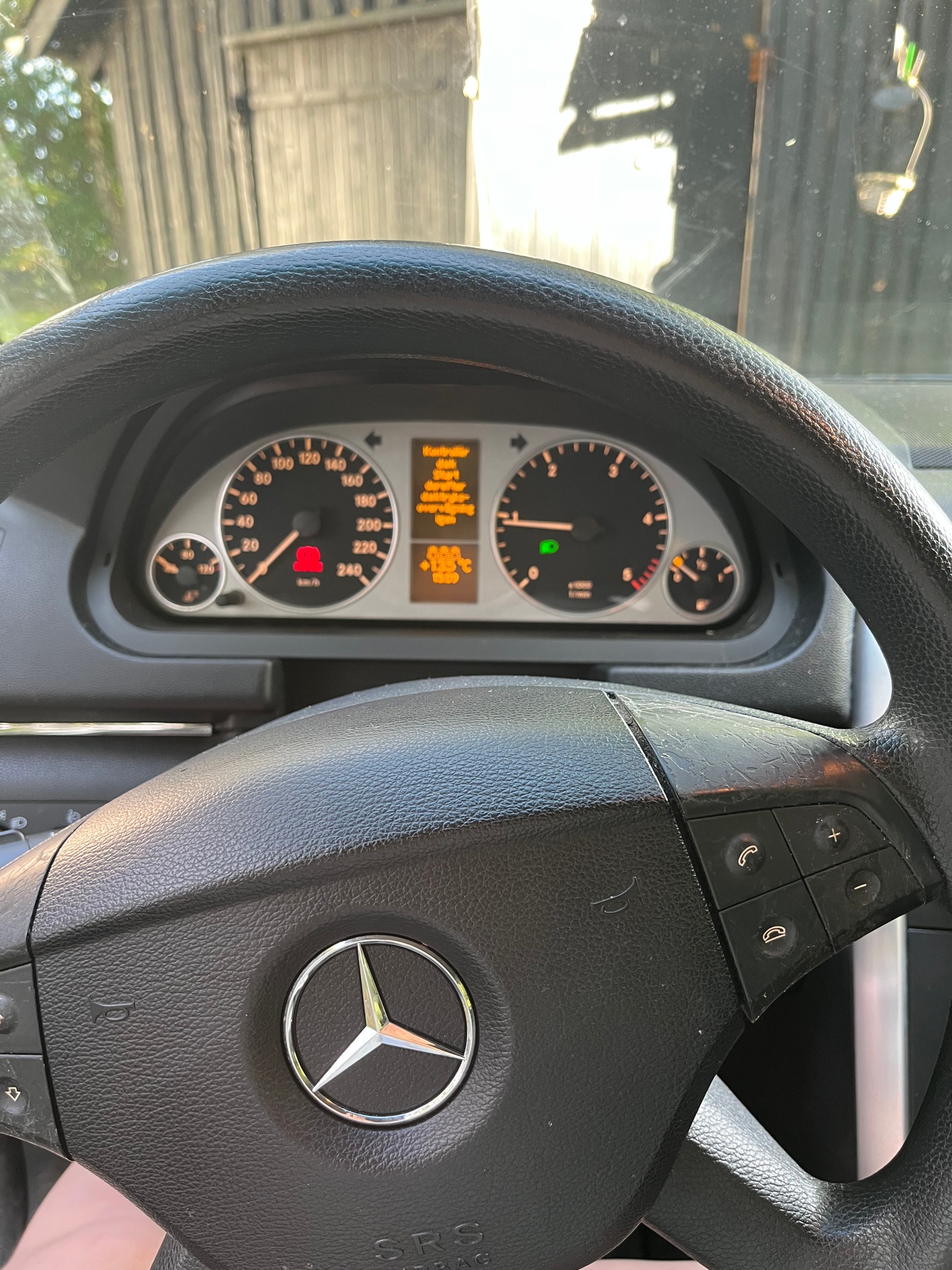 Mercedes B 180 til salg hos Nabilli
