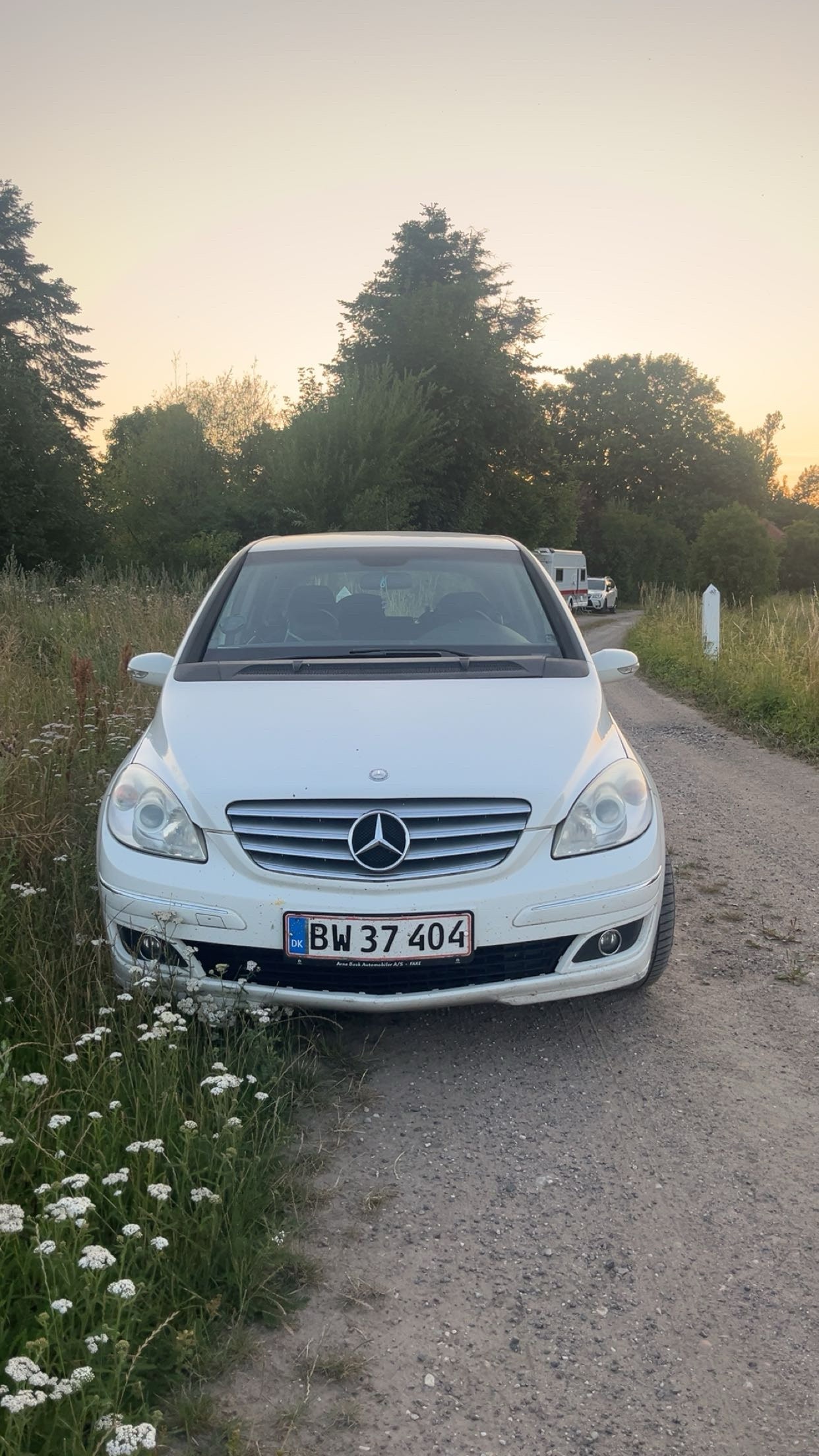 Mercedes B 180 til salg hos Nabilli