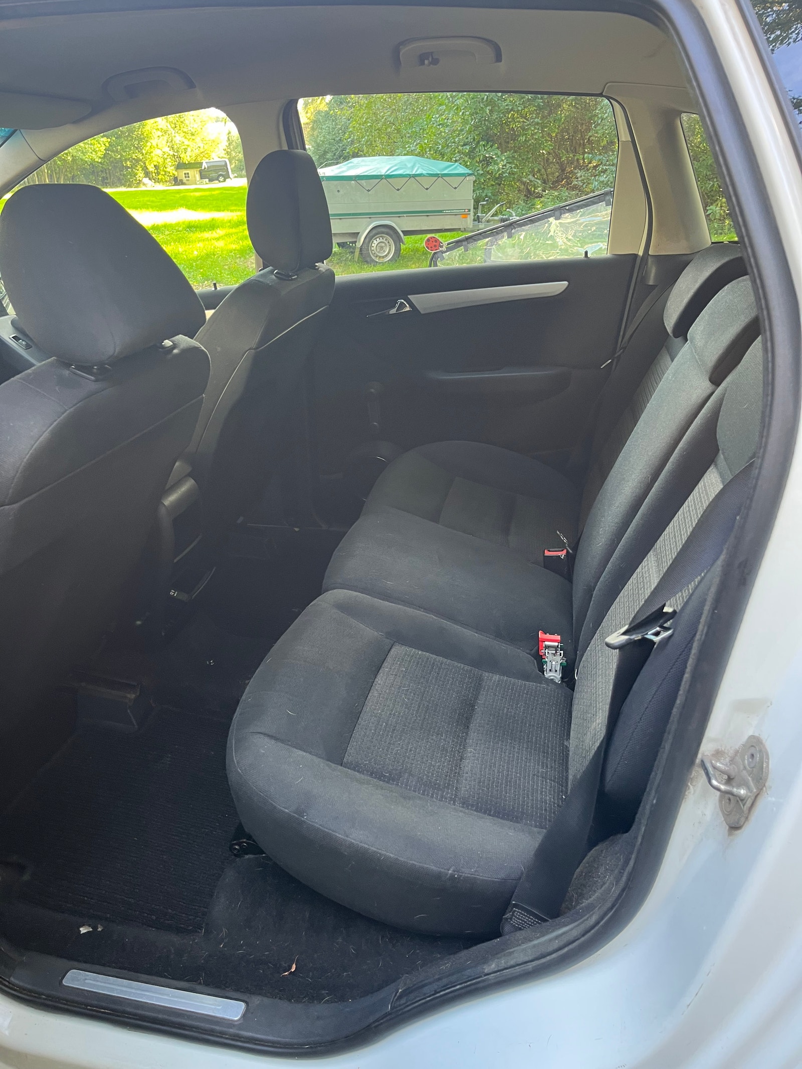 Mercedes B 180 til salg hos Nabilli