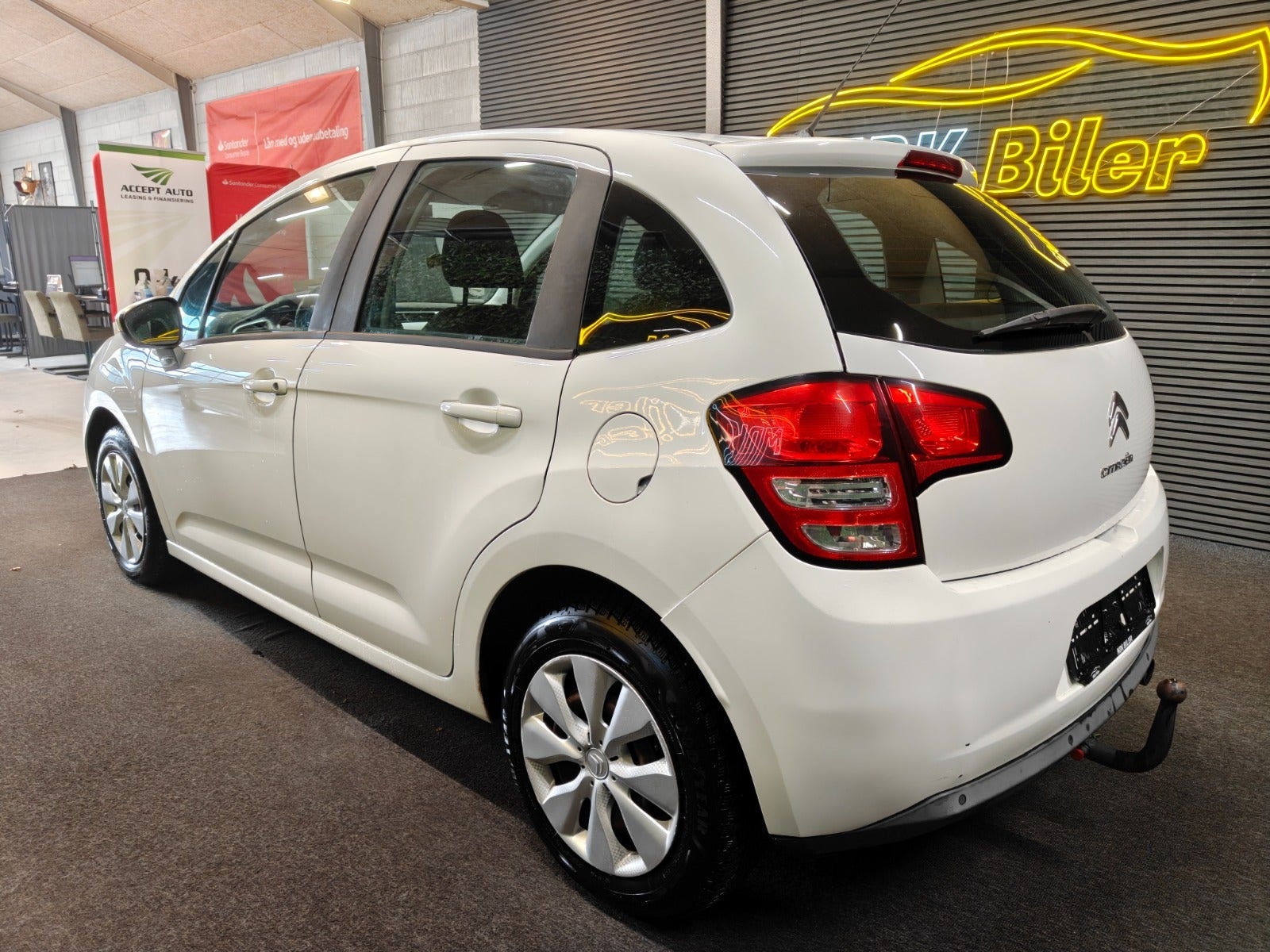 Citroen C3 til salg hos Nabilli