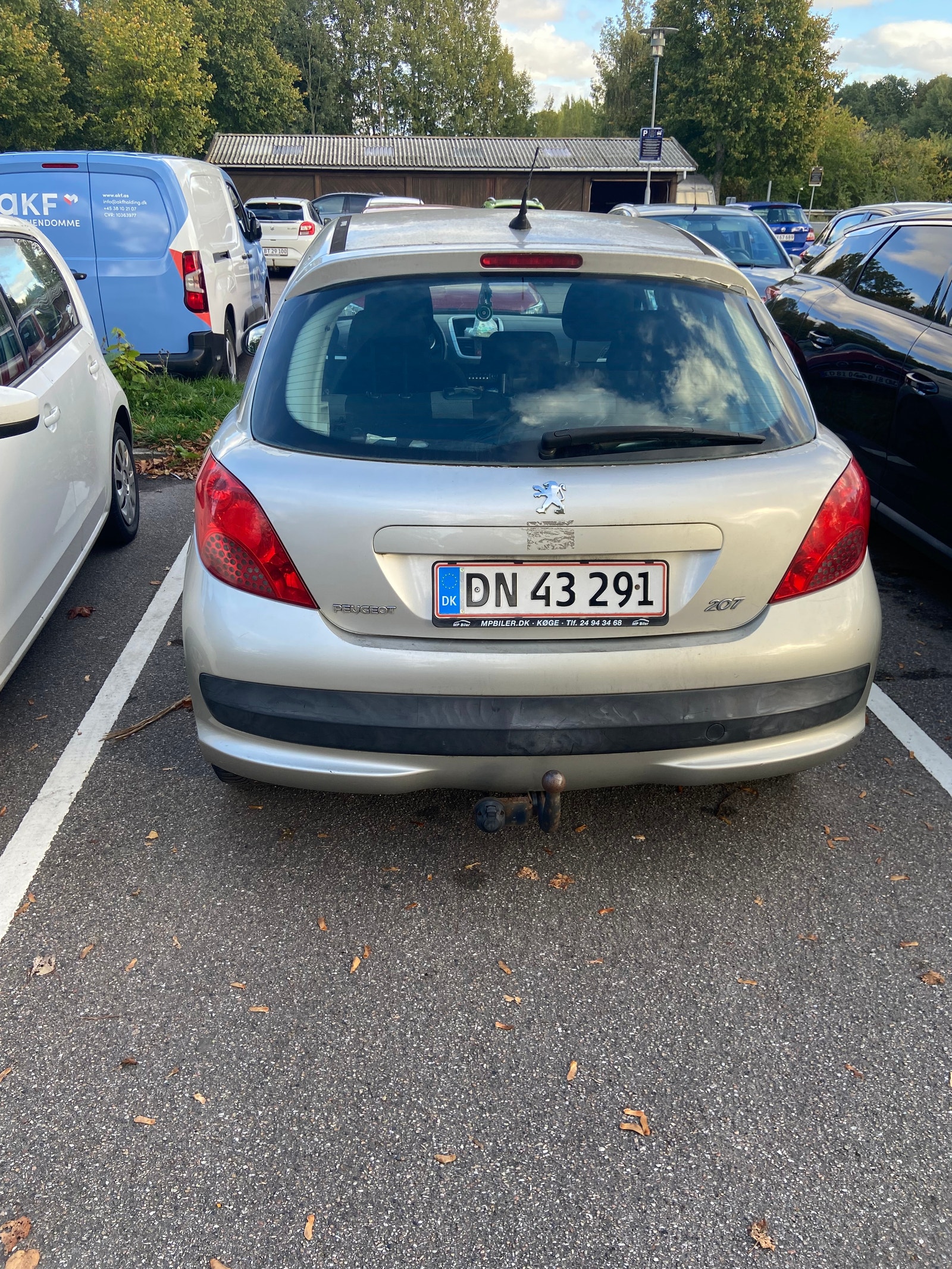 Peugeot 207 til salg hos Nabilli