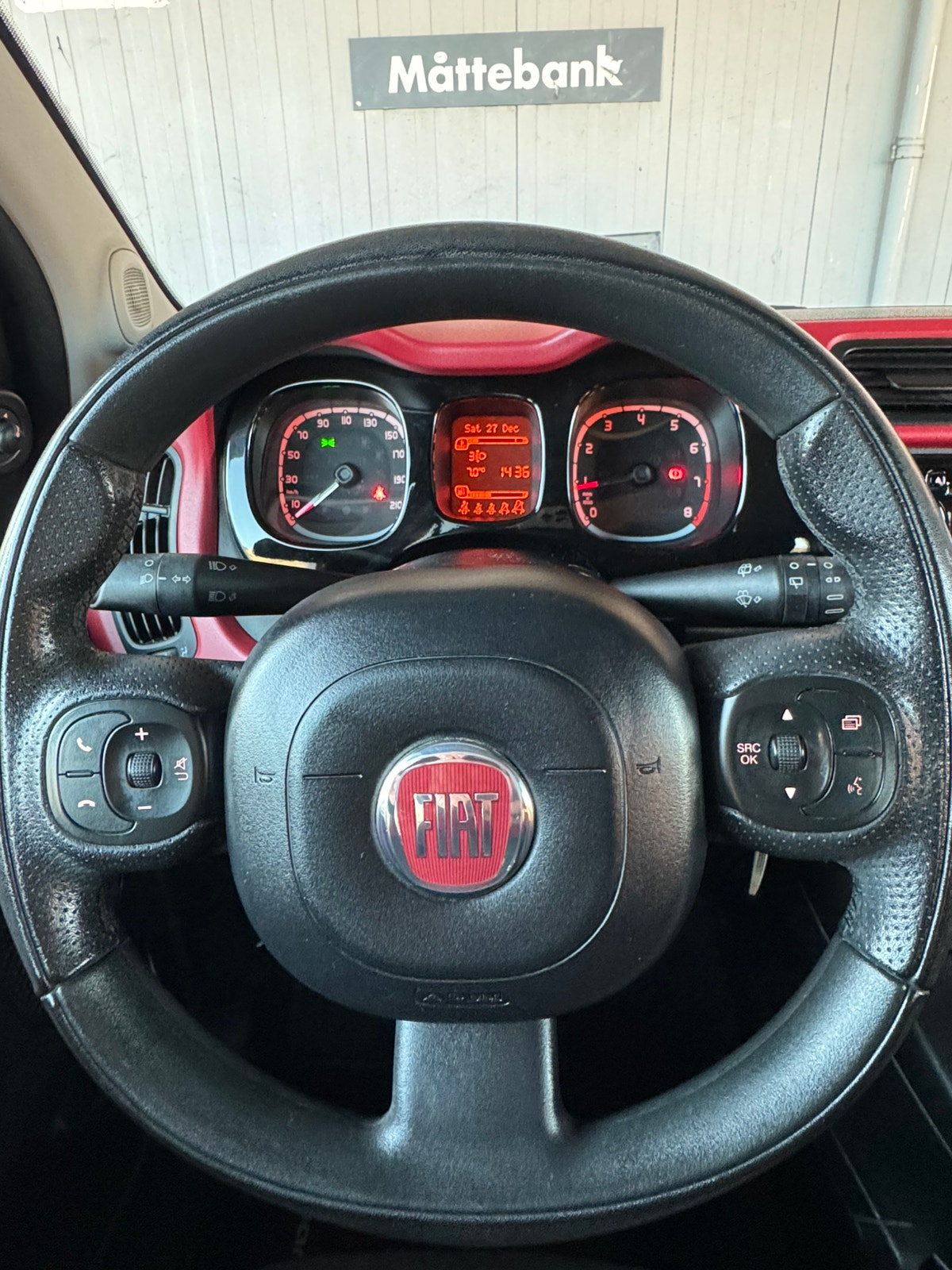 Fiat Panda til salg hos Nabilli
