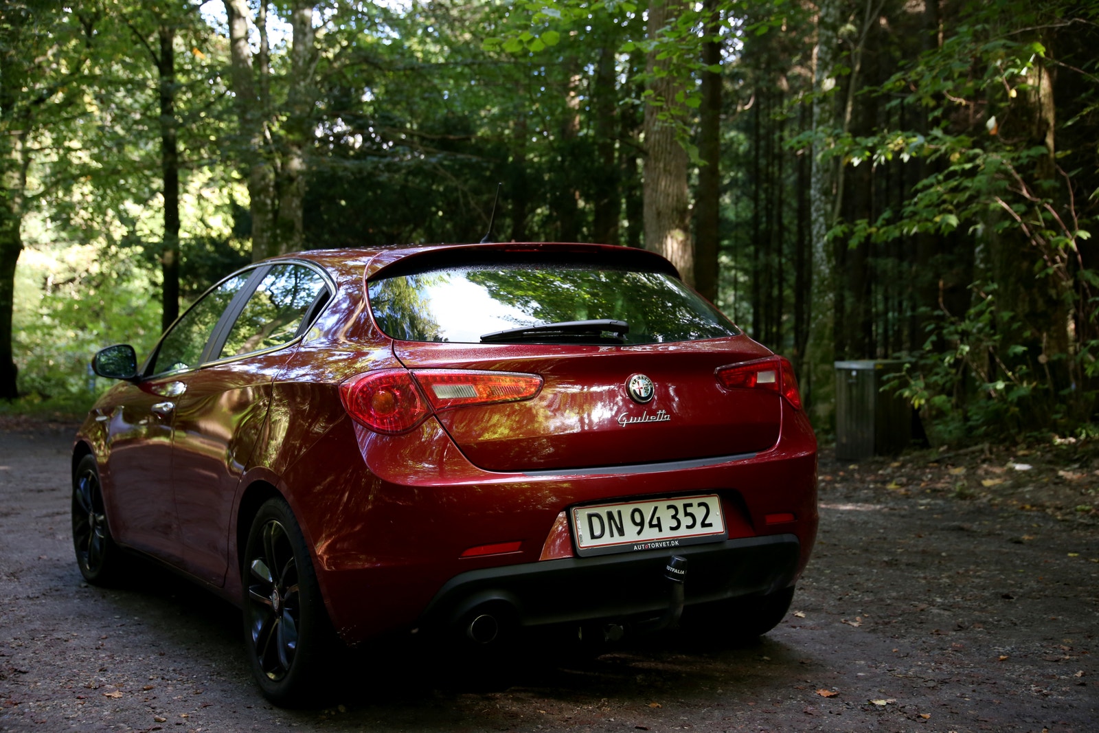 Alfa Romeo Giulietta til salg hos Nabilli