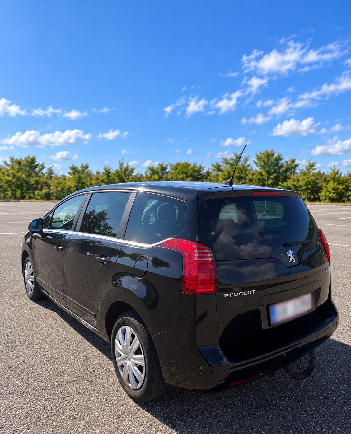 Peugeot 5008 til salg hos Nabilli