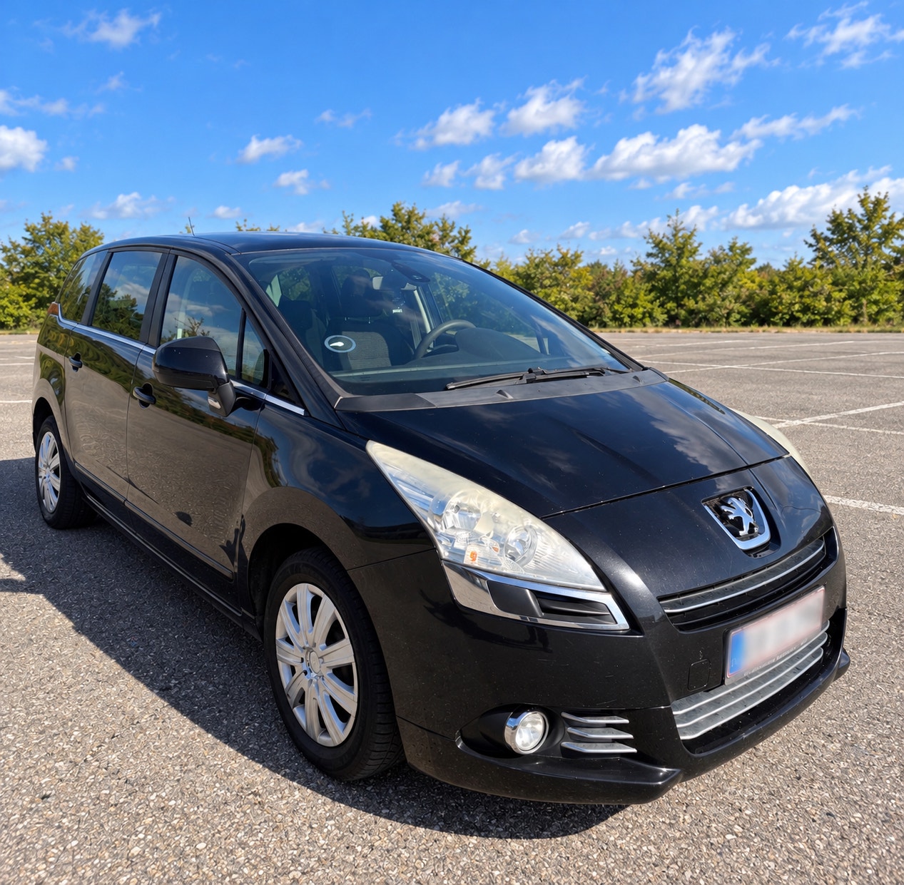 Peugeot 5008 til salg hos Nabilli