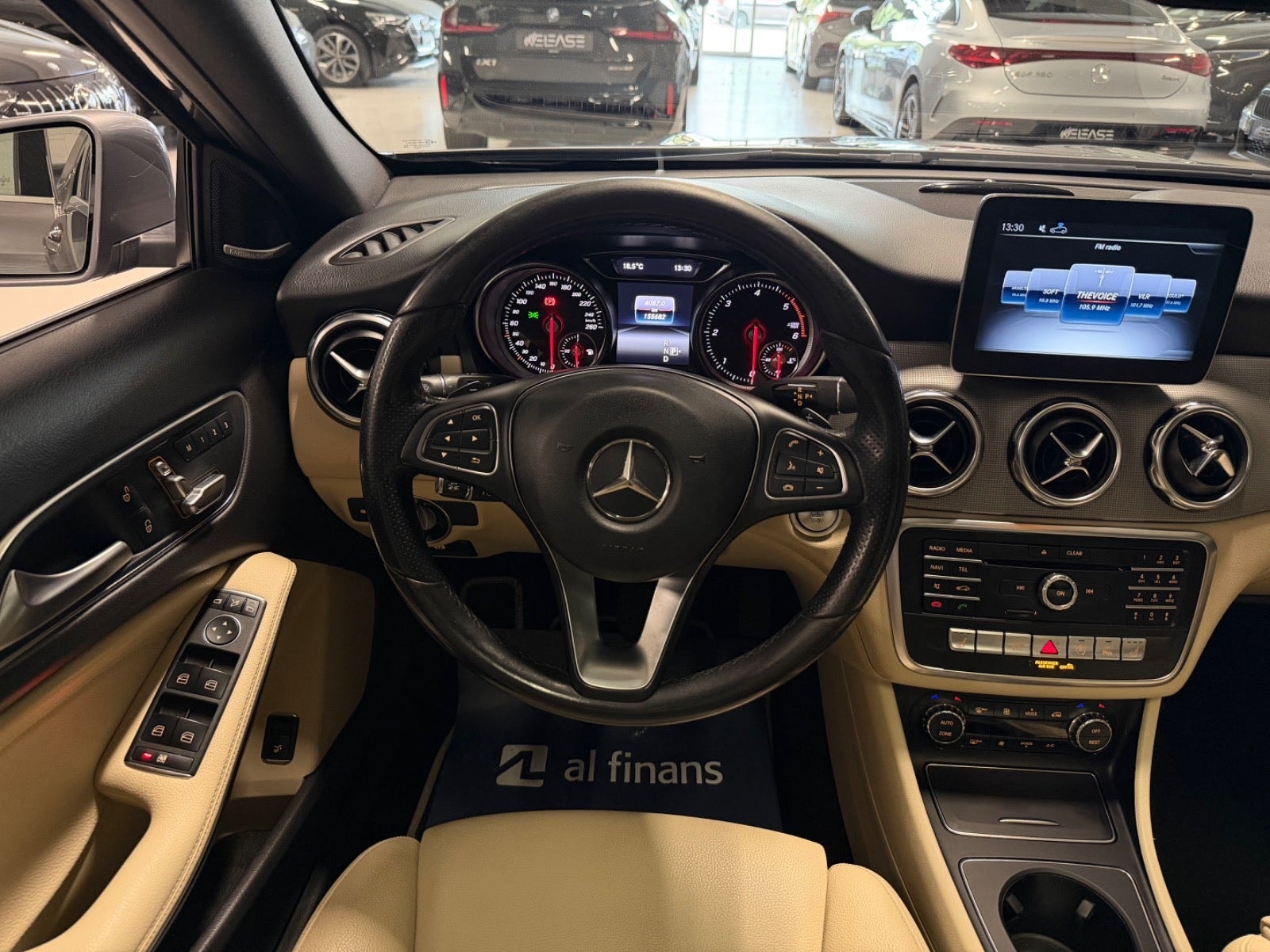 Mercedes GLA200 d til salg hos Nabilli