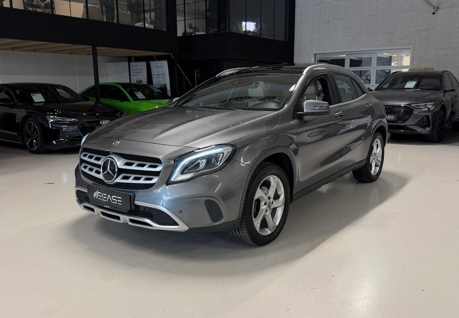 Mercedes GLA200 d til salg hos Nabilli
