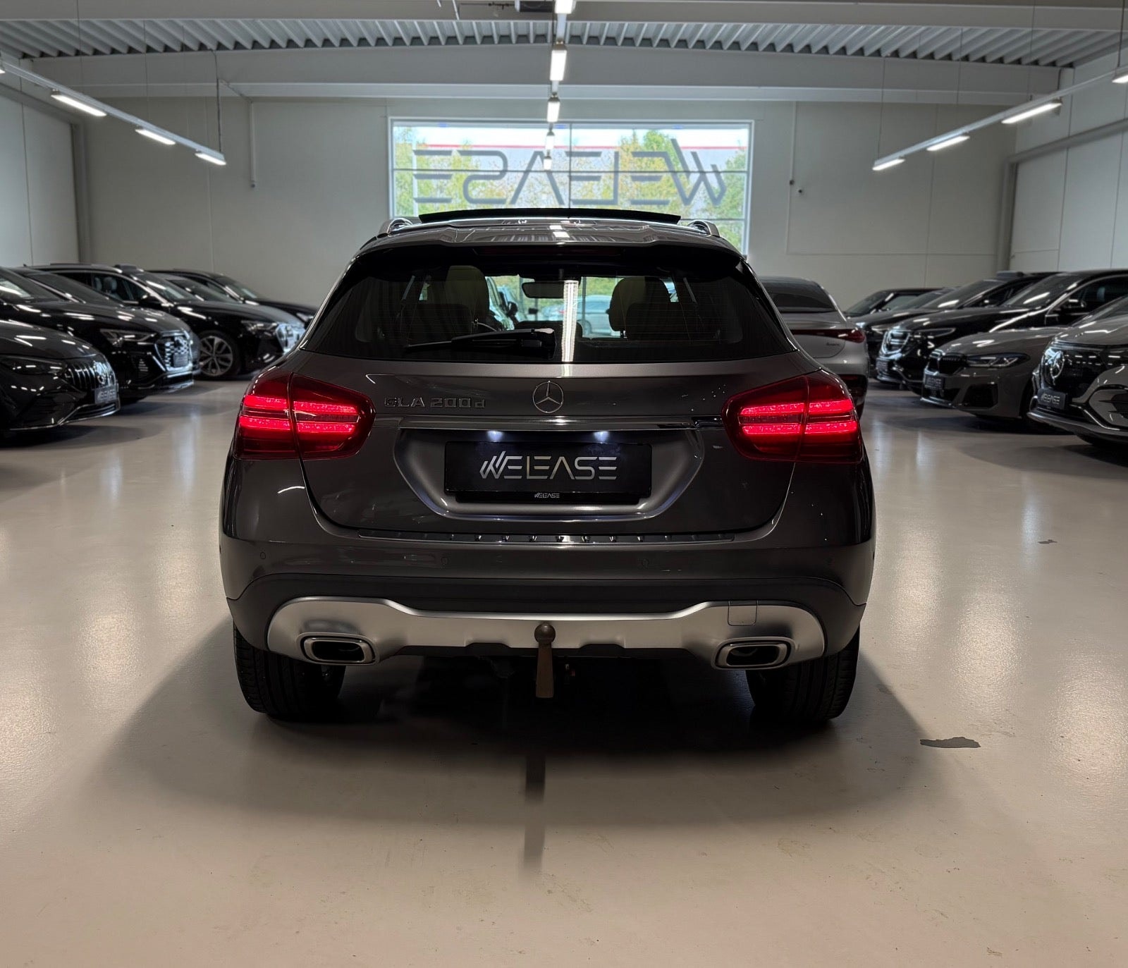 Mercedes GLA200 d til salg hos Nabilli