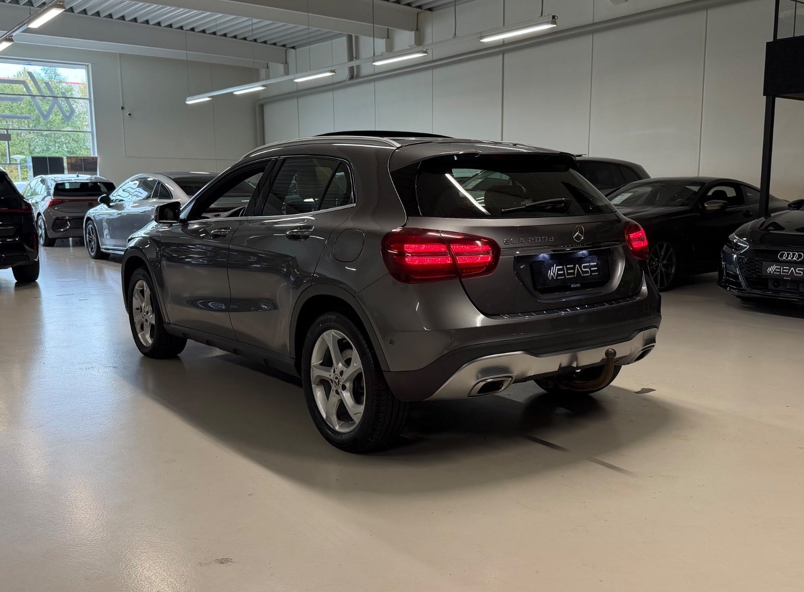 Mercedes GLA200 d til salg hos Nabilli