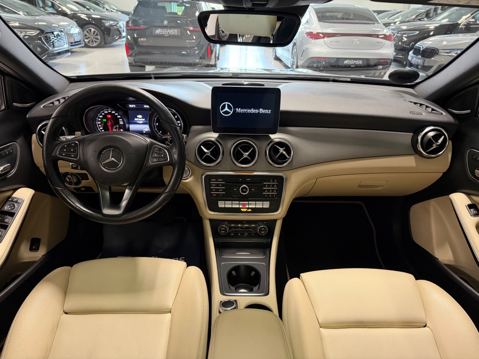 Mercedes GLA200 d til salg hos Nabilli
