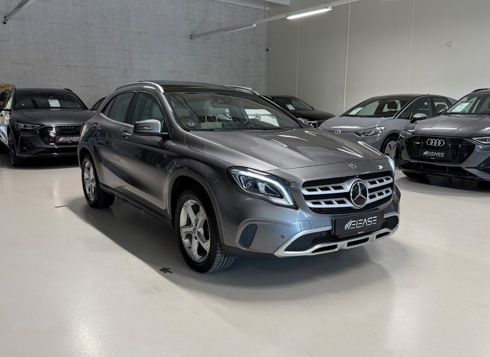 Mercedes GLA200 d til salg hos Nabilli