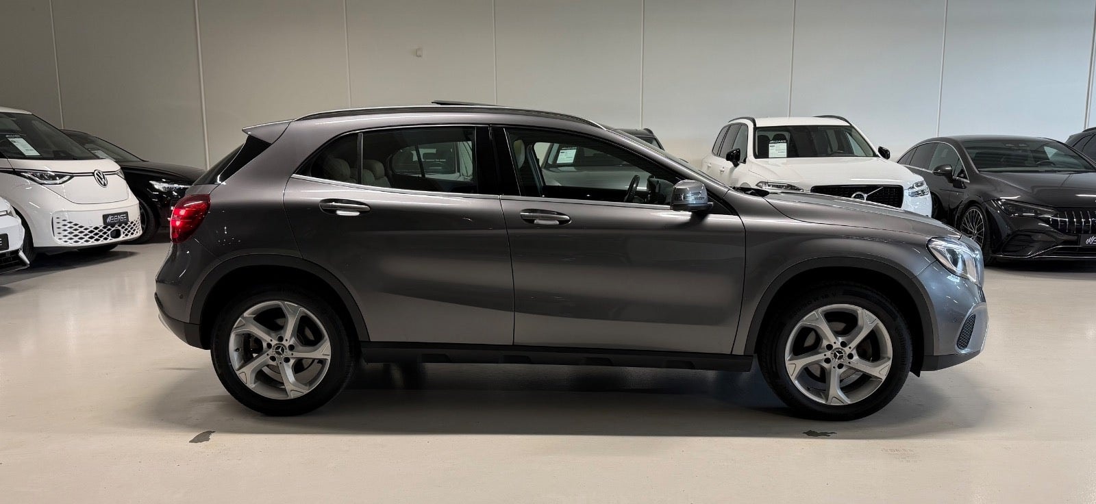 Mercedes GLA200 d til salg hos Nabilli