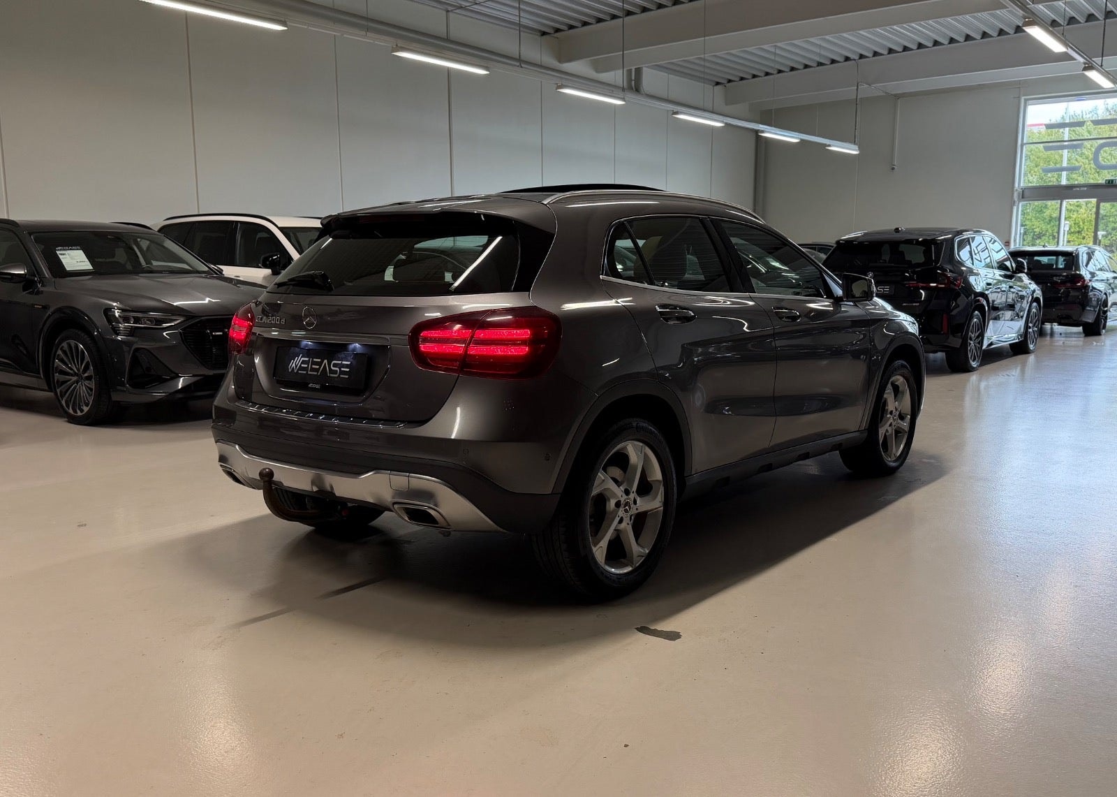Mercedes GLA200 d til salg hos Nabilli