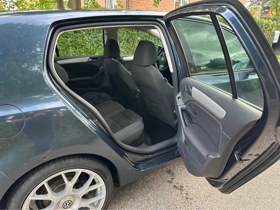 VW Golf VI til salg hos Nabilli