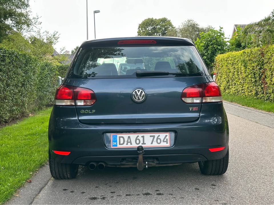 VW Golf VI til salg hos Nabilli