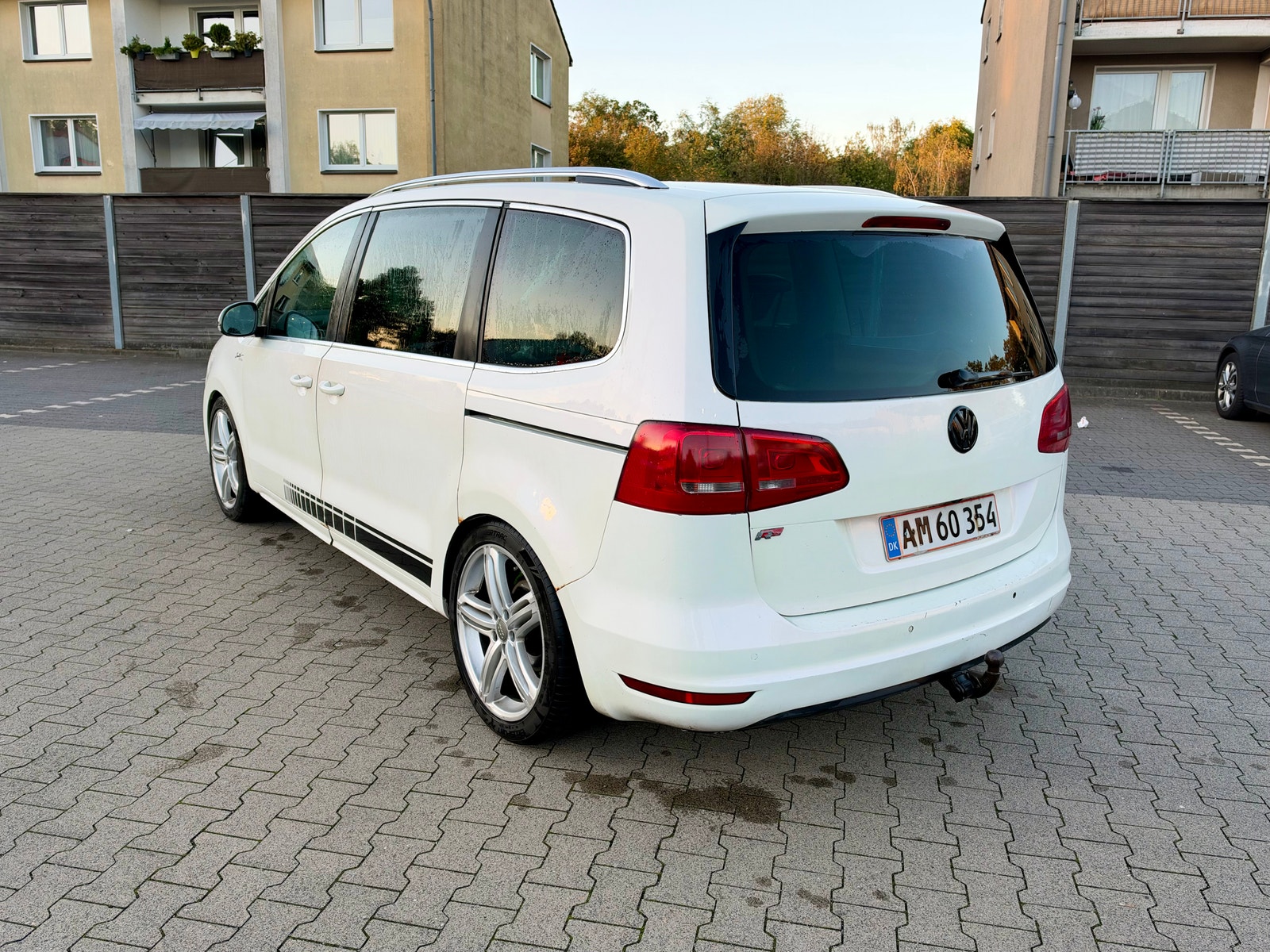 VW Sharan til salg hos Nabilli
