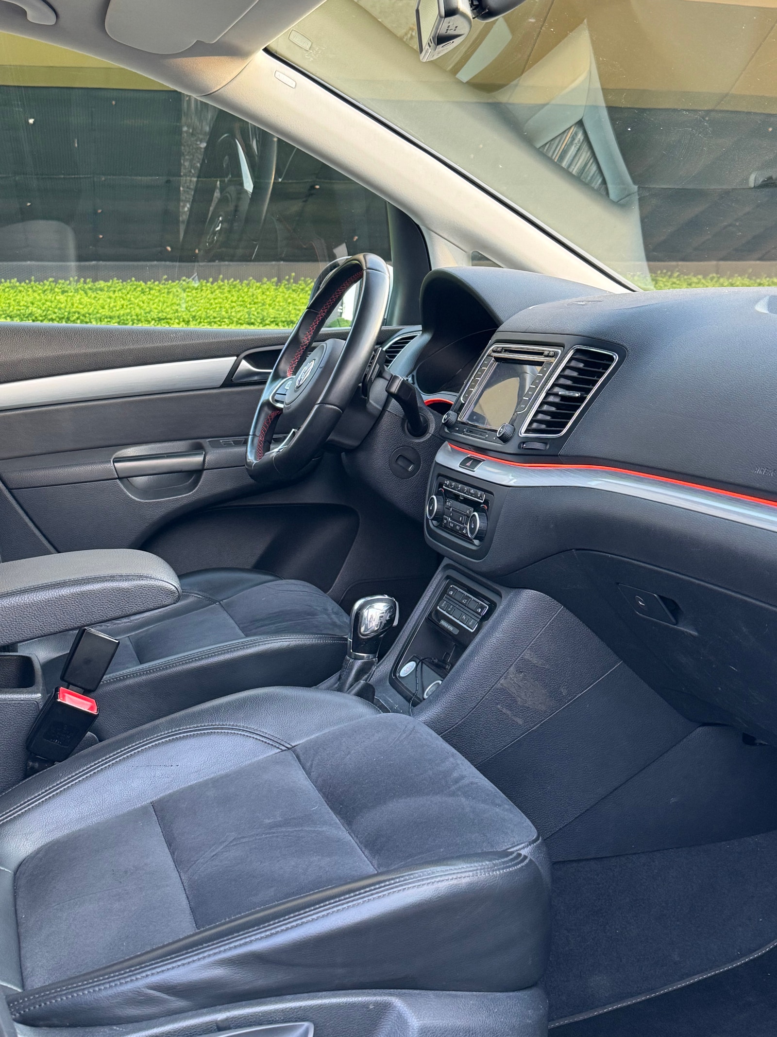 VW Sharan til salg hos Nabilli