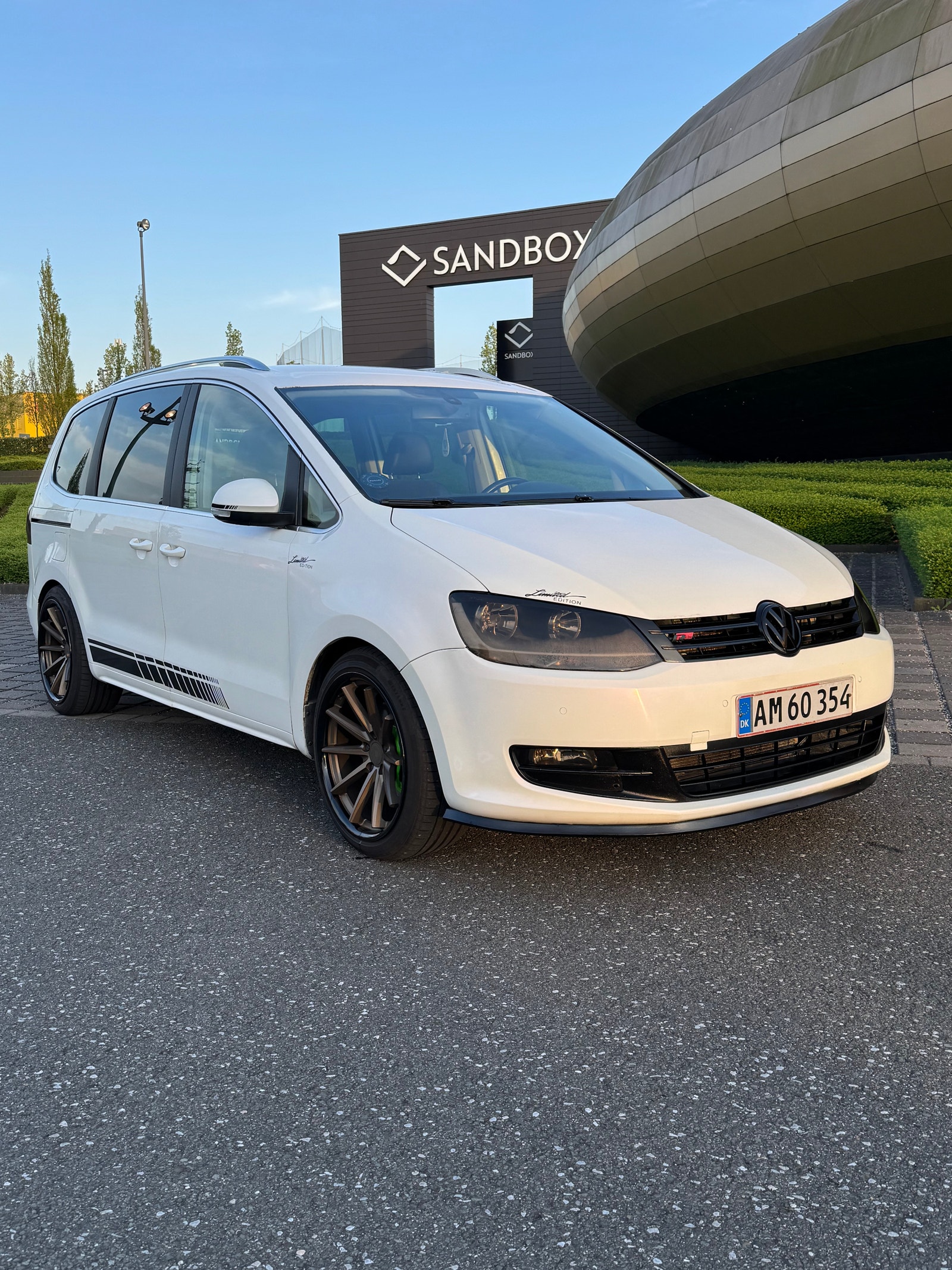 VW Sharan til salg hos Nabilli