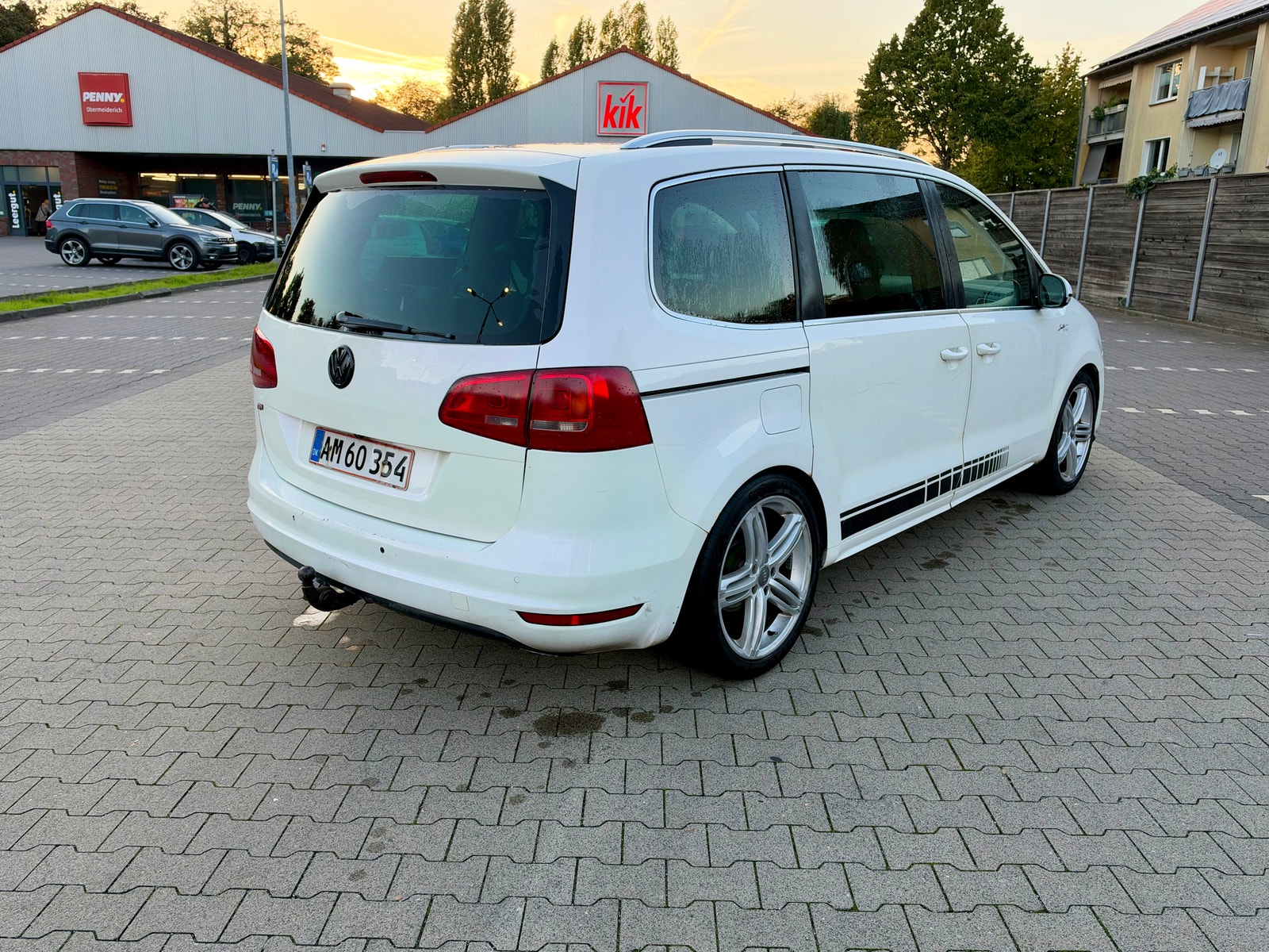 VW Sharan til salg hos Nabilli
