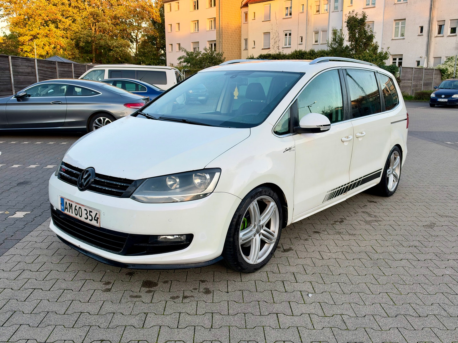 VW Sharan til salg hos Nabilli