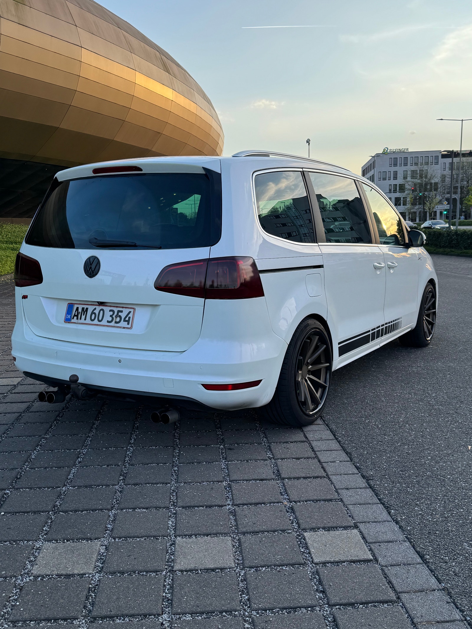 VW Sharan til salg hos Nabilli