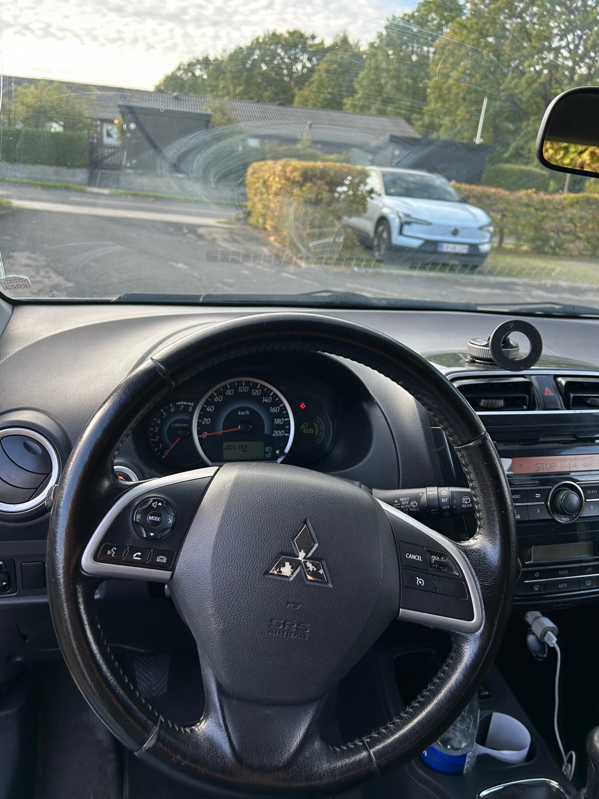 Mitsubishi Space Star til salg hos Nabilli