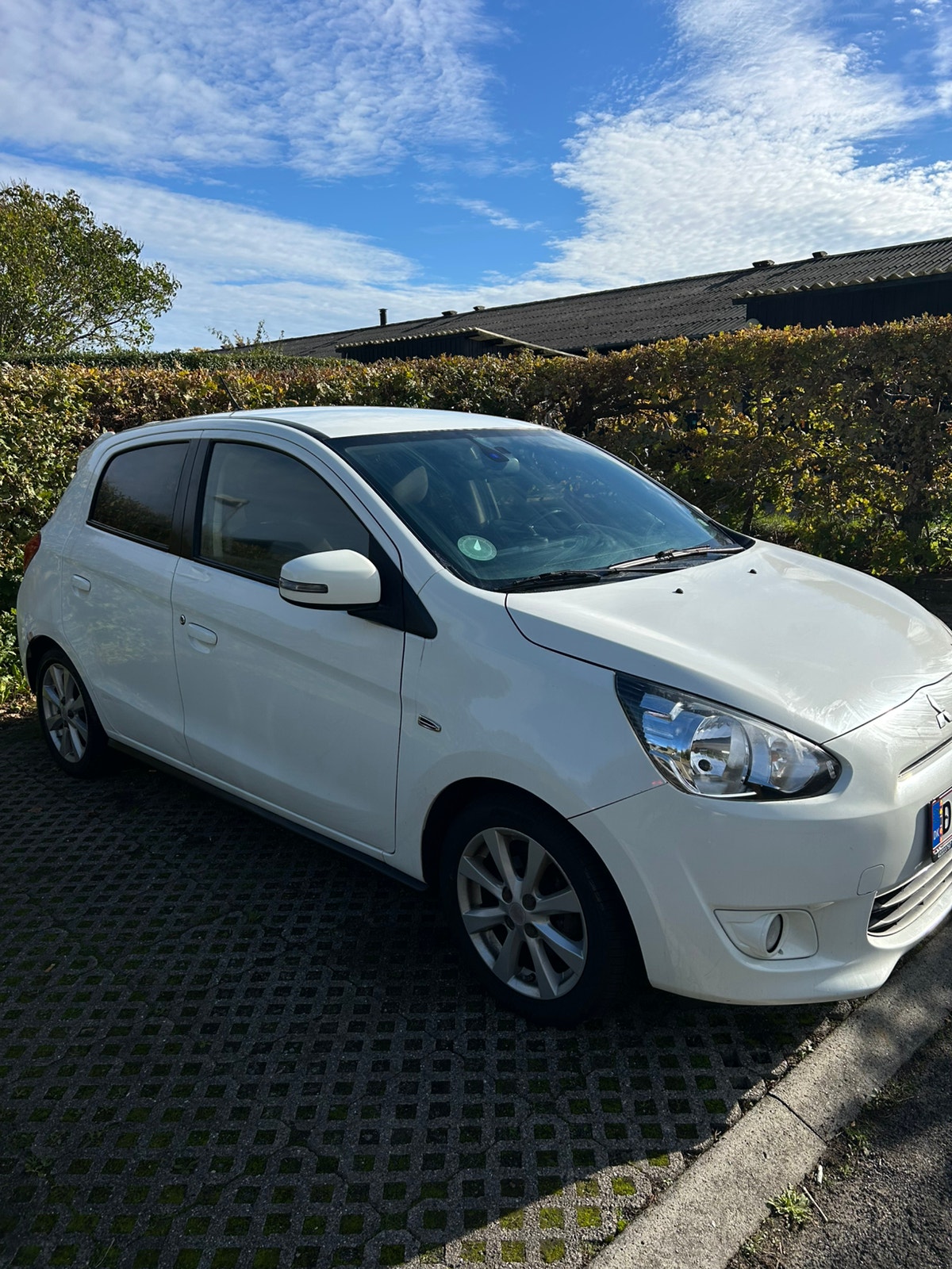 Mitsubishi Space Star til salg hos Nabilli