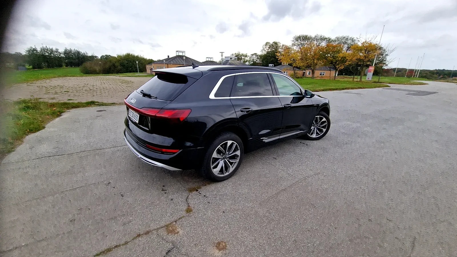 Audi e-tron til salg hos Nabilli