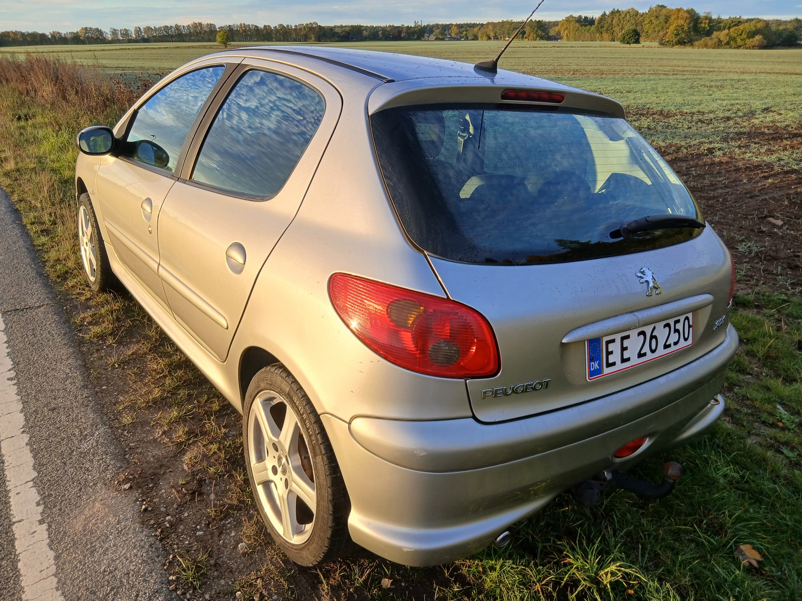 Peugeot 206 til salg hos Nabilli