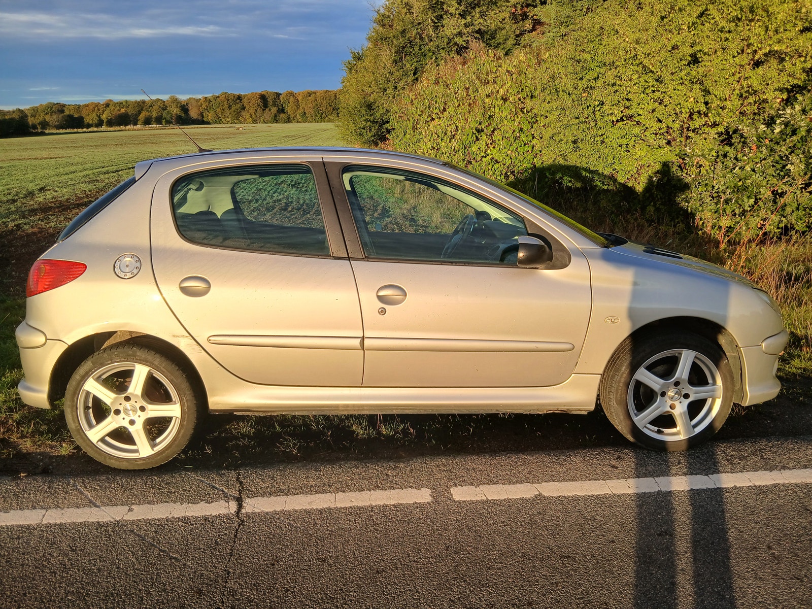 Peugeot 206 til salg hos Nabilli