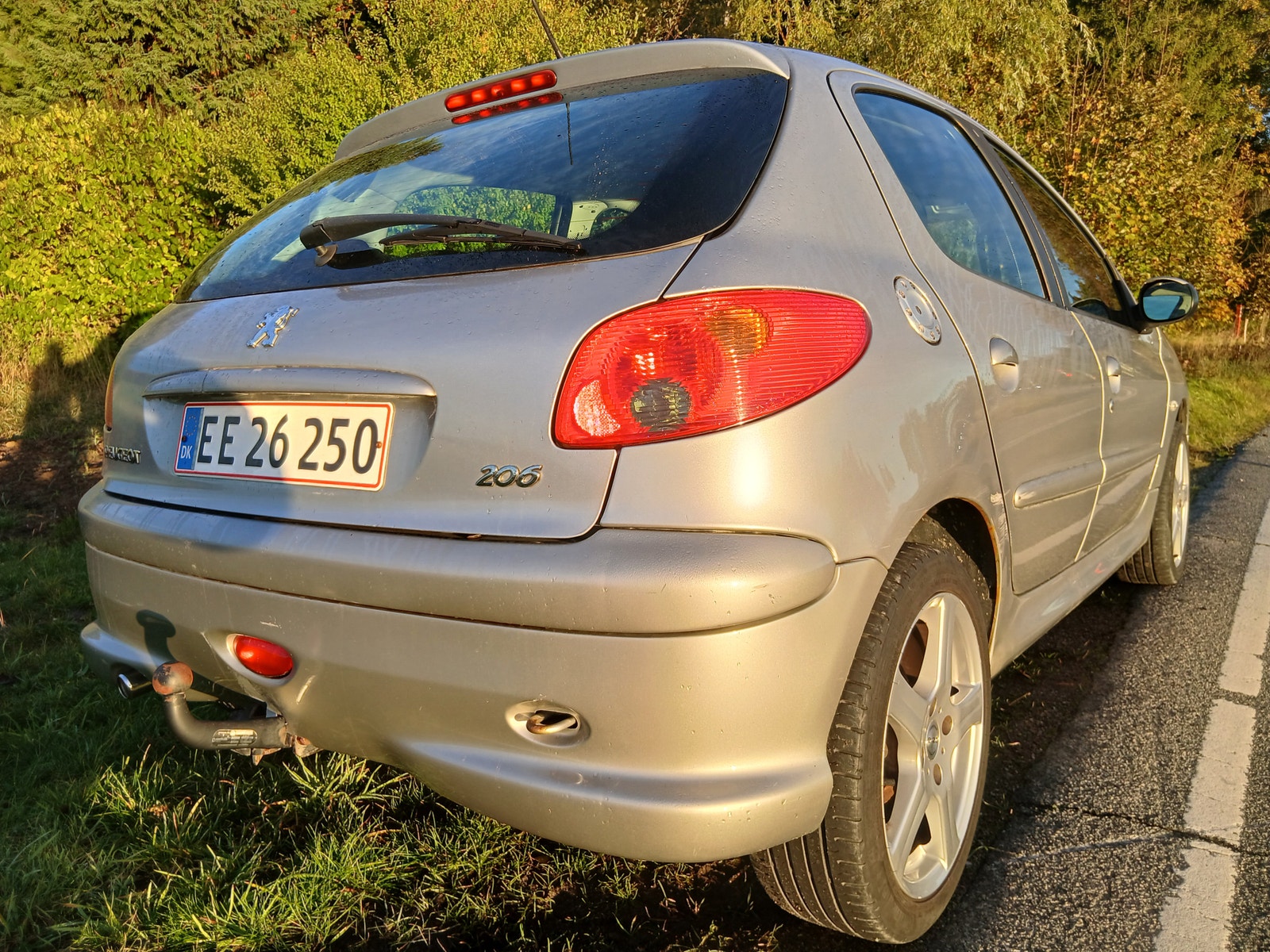 Peugeot 206 til salg hos Nabilli