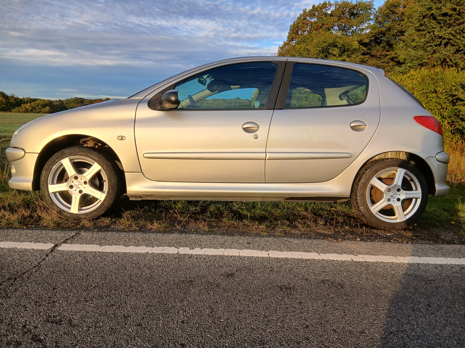 Peugeot 206 til salg hos Nabilli