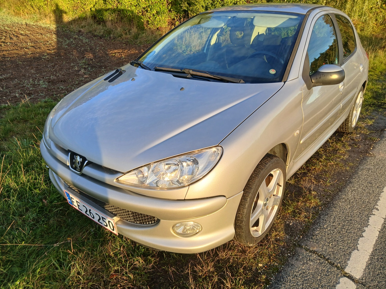 Peugeot 206 til salg hos Nabilli