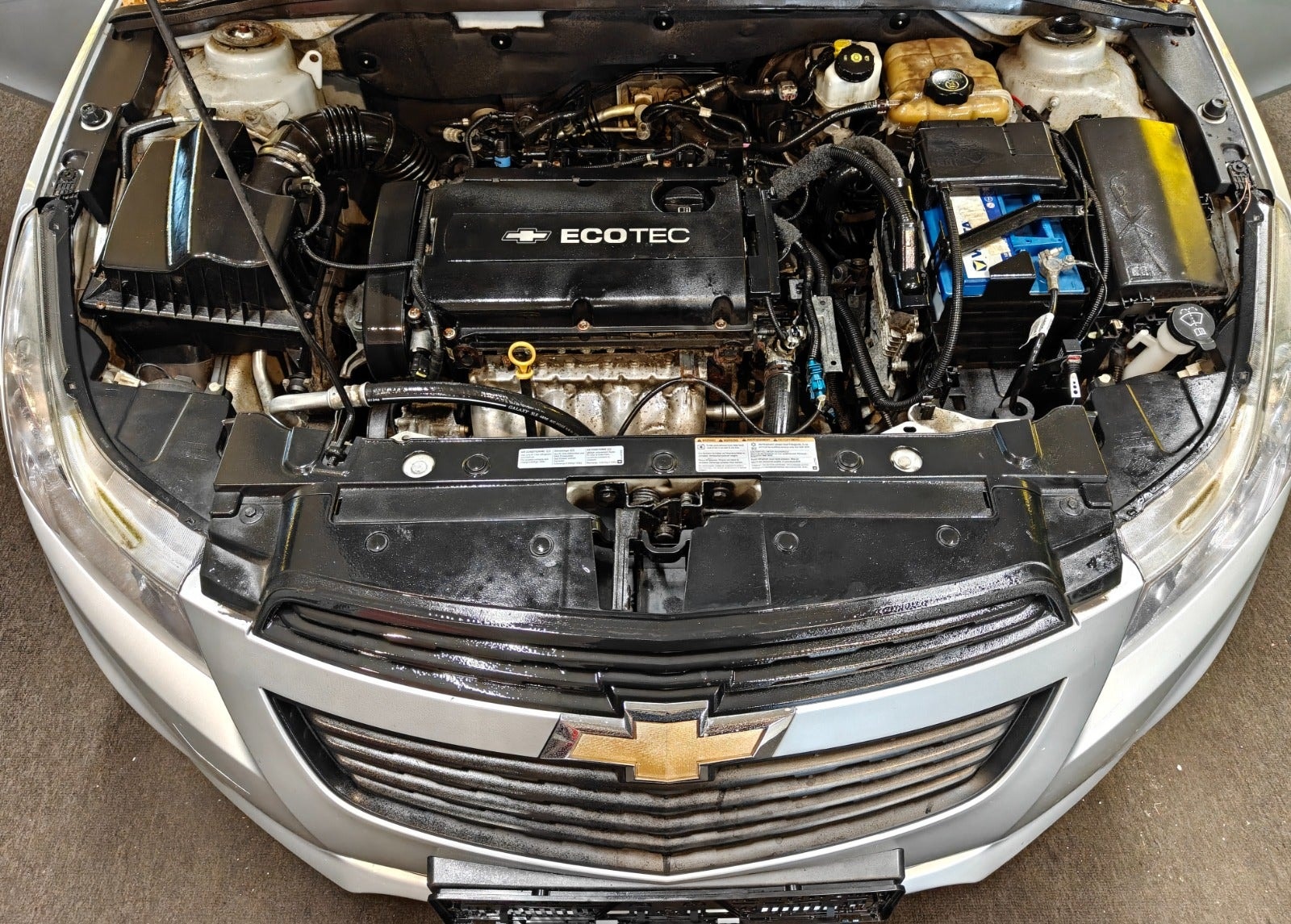 Chevrolet Cruze til salg hos Nabilli