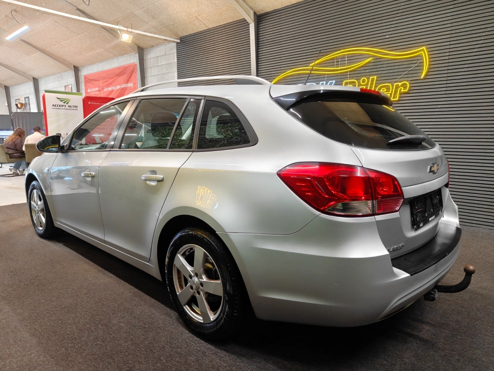 Chevrolet Cruze til salg hos Nabilli