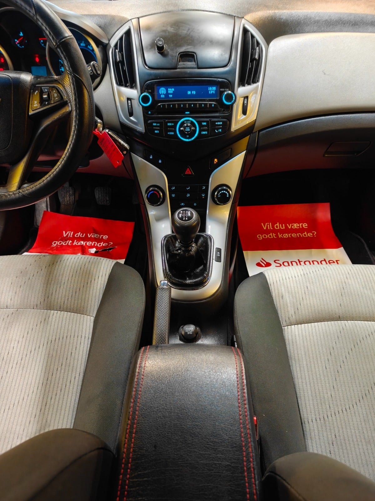 Chevrolet Cruze til salg hos Nabilli