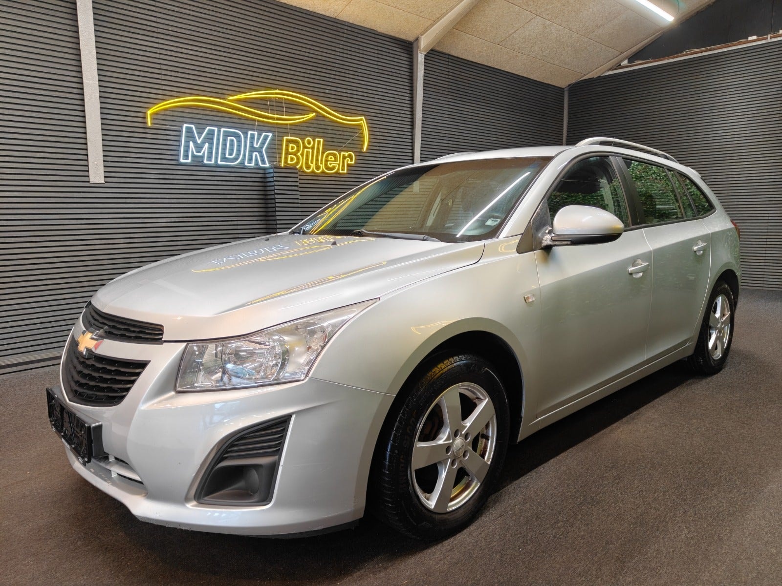 Chevrolet Cruze til salg hos Nabilli
