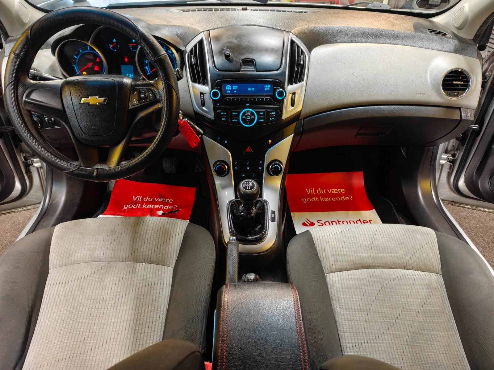 Chevrolet Cruze til salg hos Nabilli