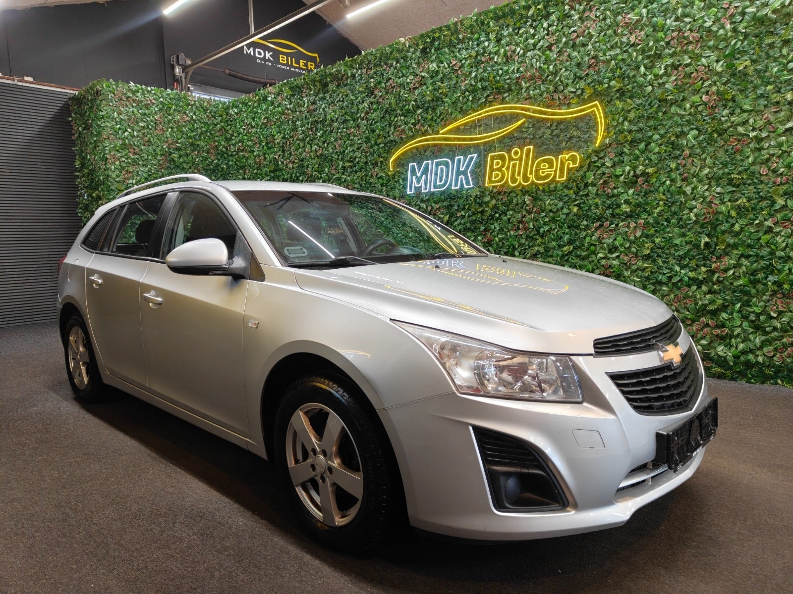 Chevrolet Cruze til salg hos Nabilli