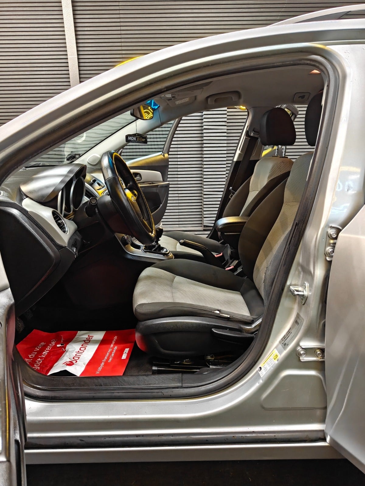 Chevrolet Cruze til salg hos Nabilli