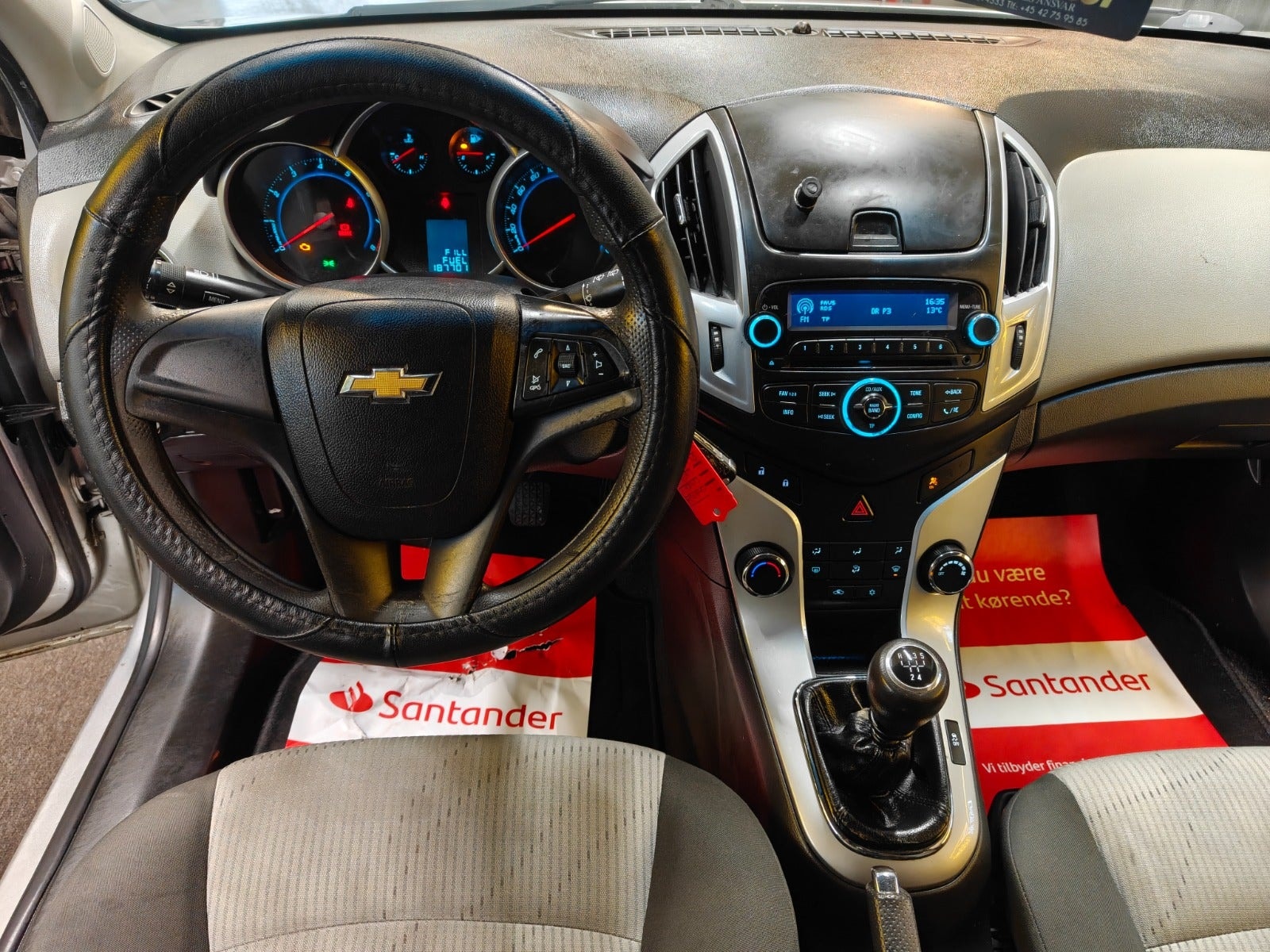 Chevrolet Cruze til salg hos Nabilli