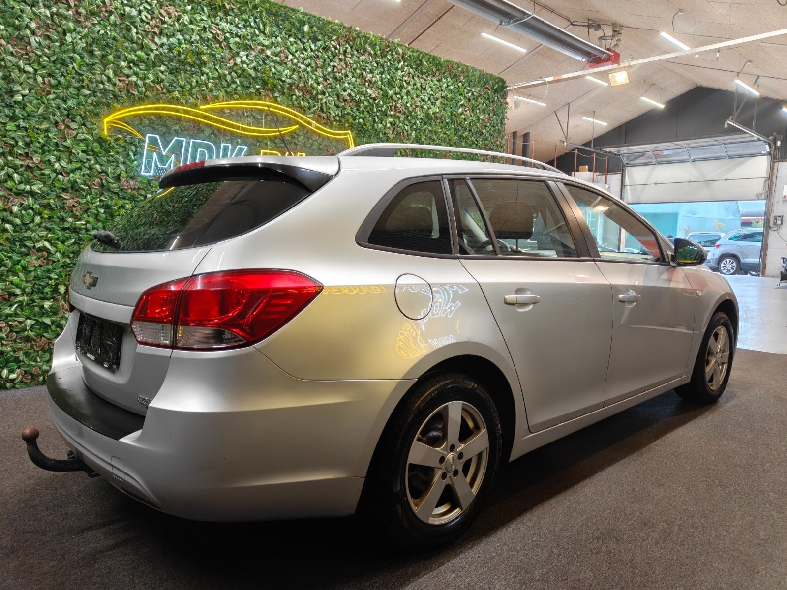 Chevrolet Cruze til salg hos Nabilli