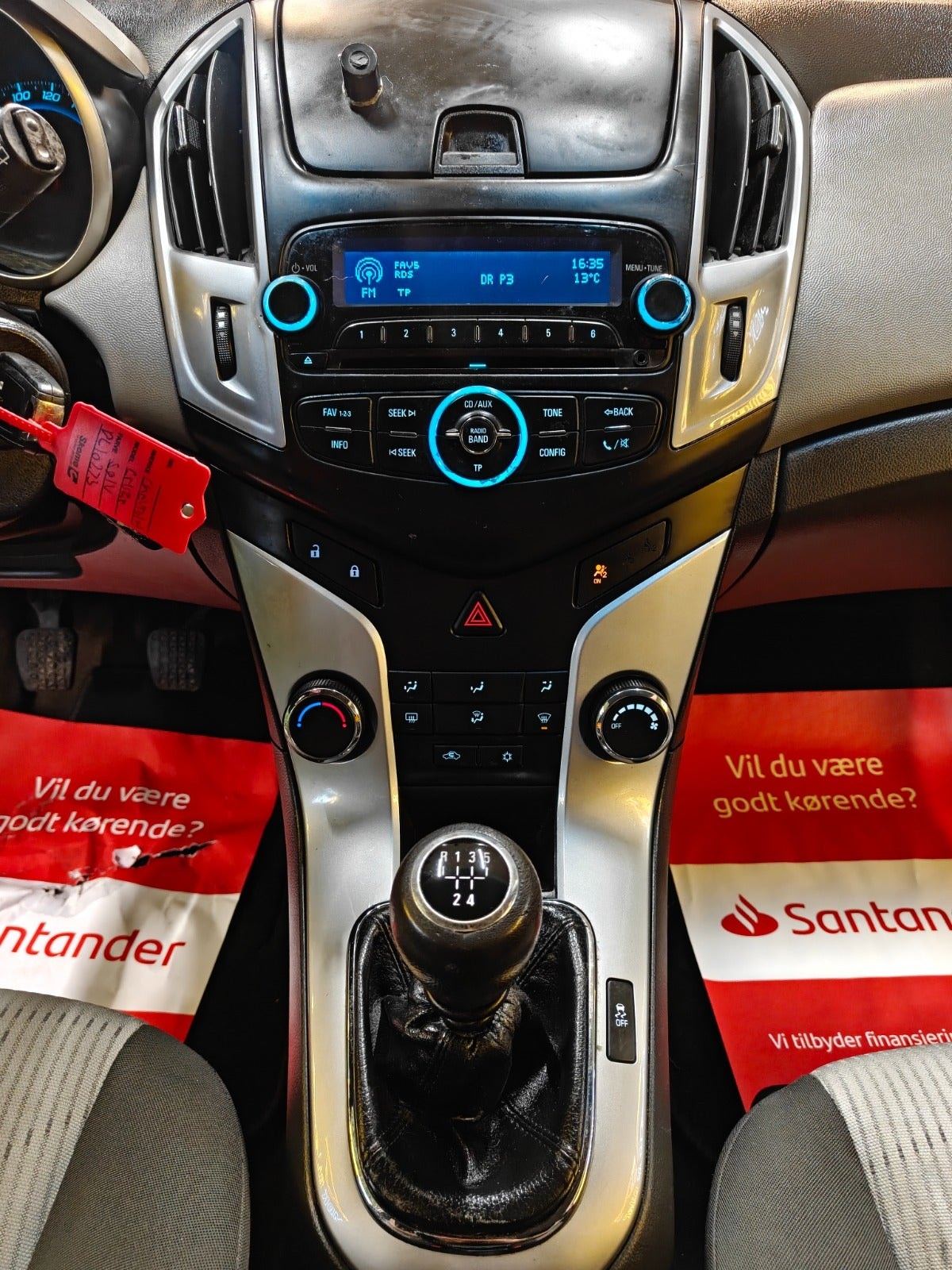 Chevrolet Cruze til salg hos Nabilli