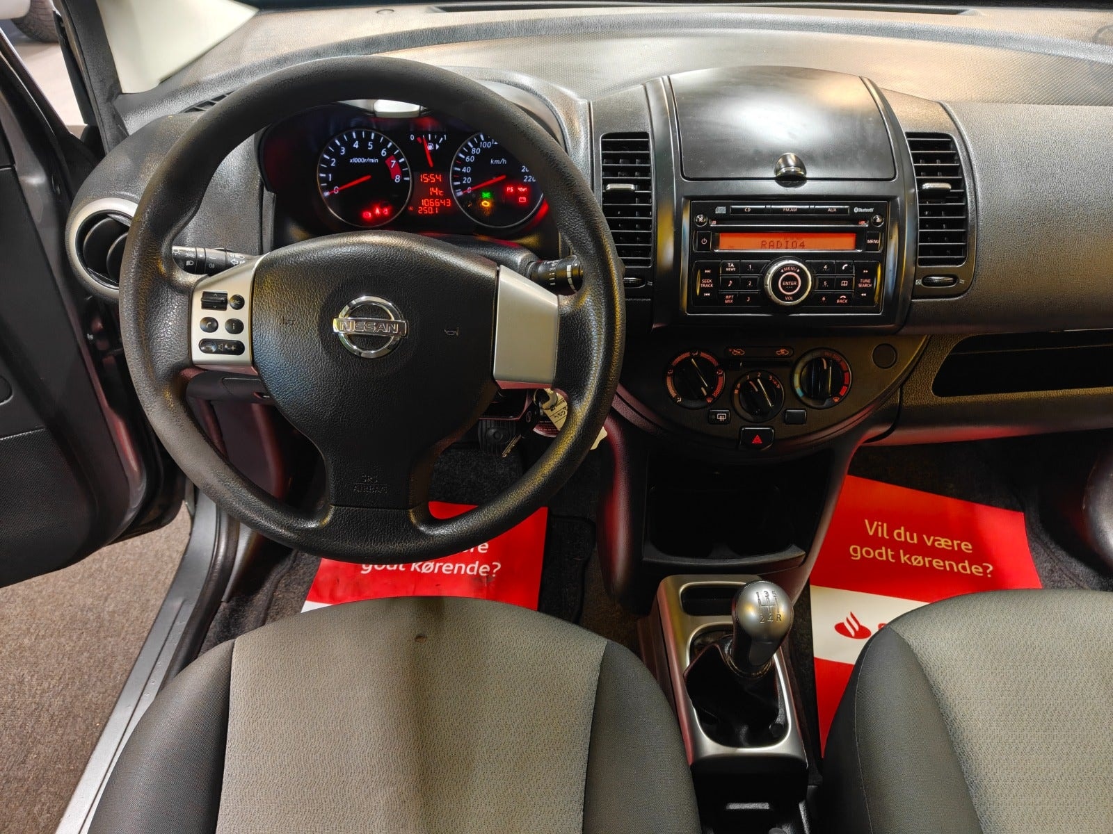 Nissan Note til salg hos Nabilli