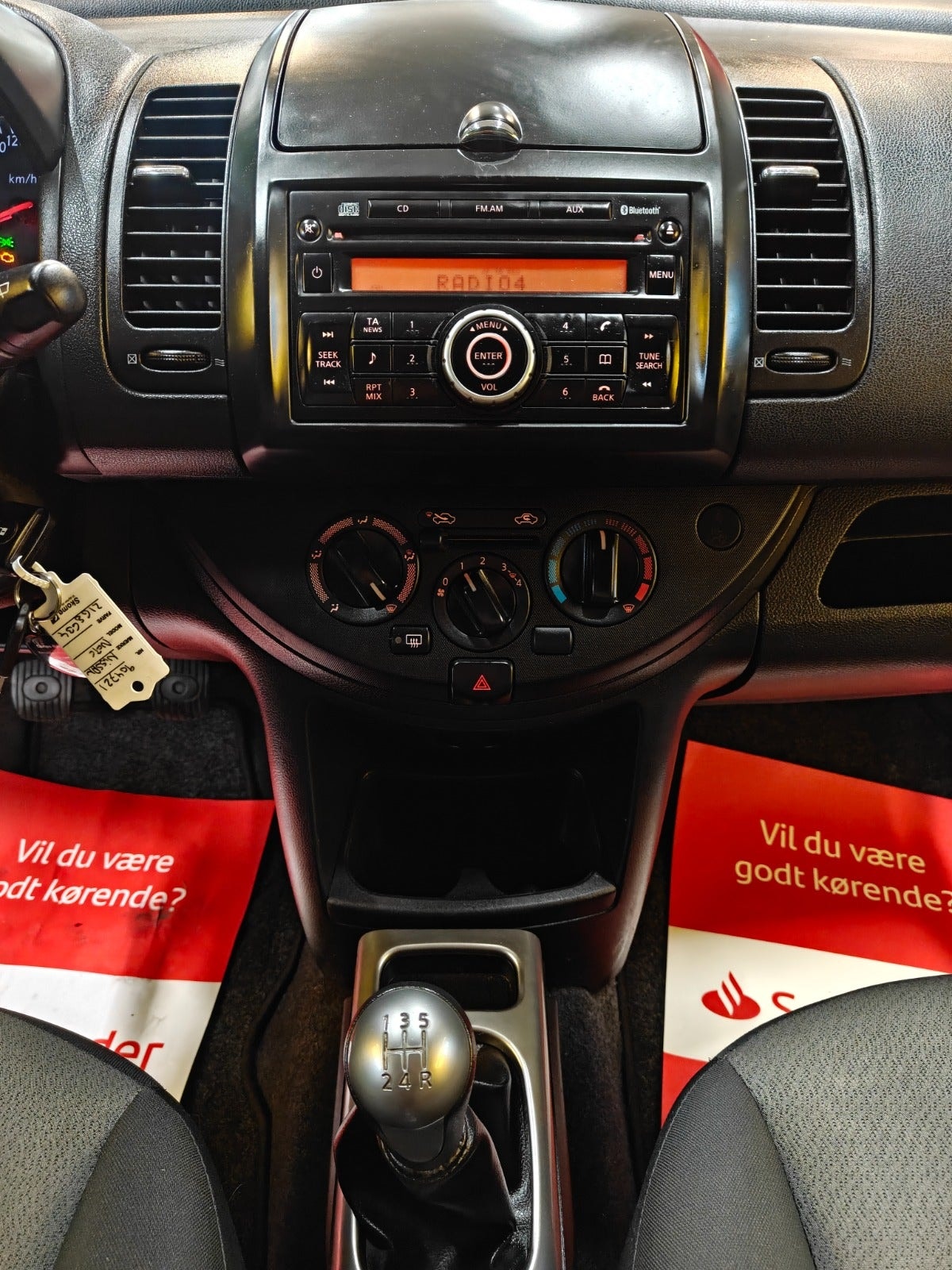 Nissan Note til salg hos Nabilli