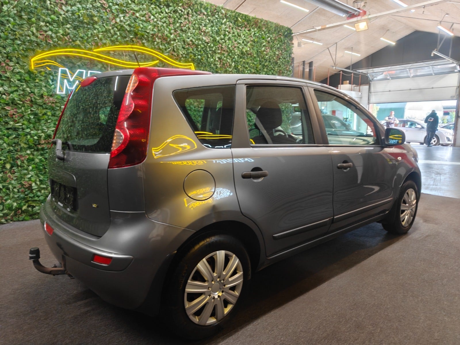 Nissan Note til salg hos Nabilli