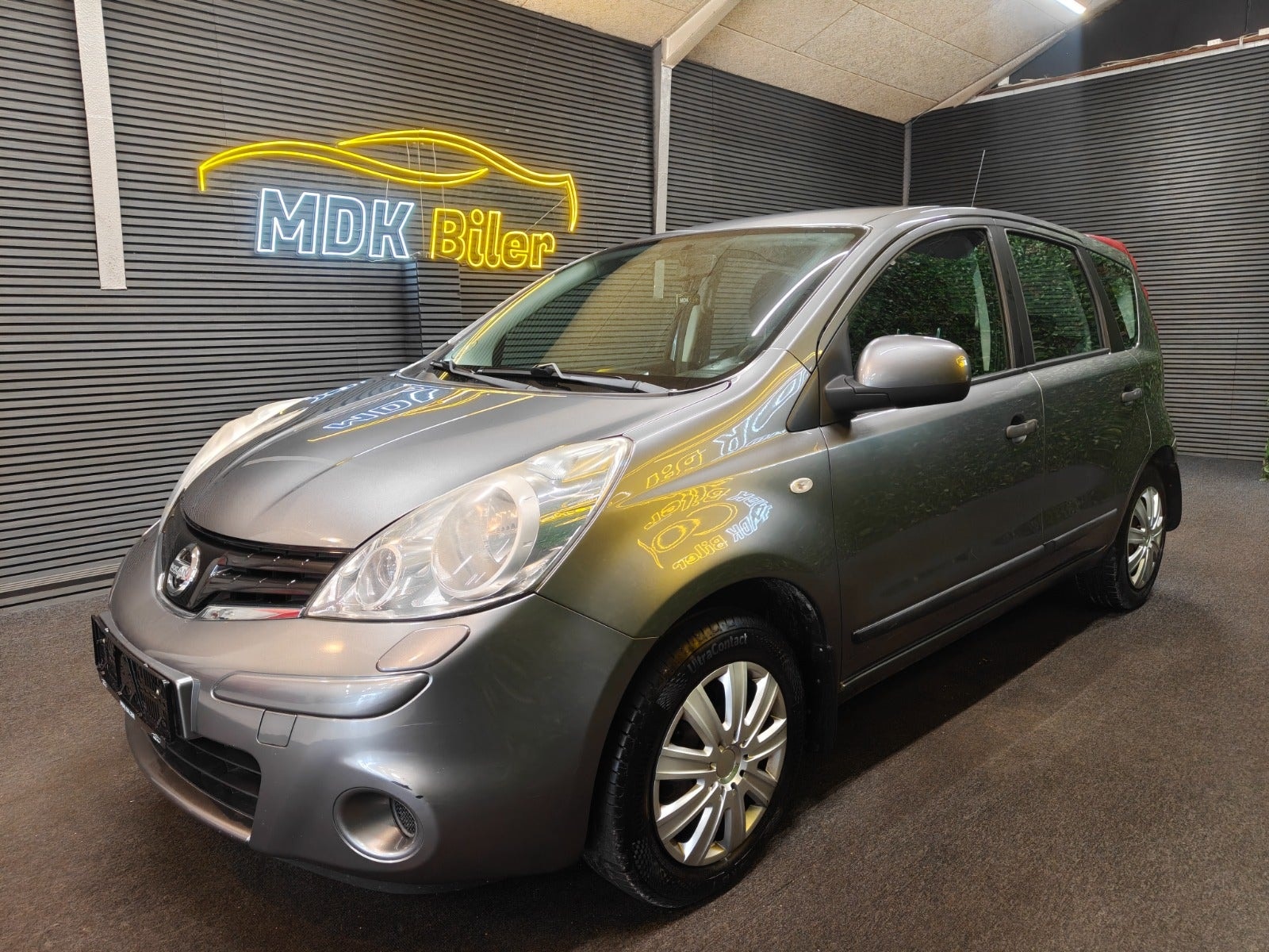 Nissan Note til salg hos Nabilli